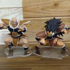 ドラゴンボール造形天下一武道会5ラディッツ ナッパフィギュア2体