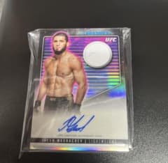 ufc toppsイスラムマカチェフ サイン入りメモラビリアカード - メルカリ