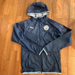 プーマ マンチェスターシティ ウィンドブレーカー ジャケット - メルカリ