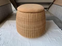 希少 山川ラタン 剣持勇デザイン ヴィンテージ スツール ジャパニーズ