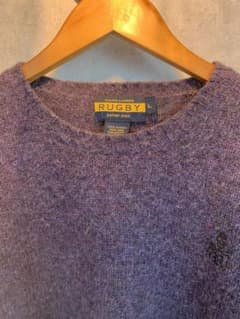 クレヨンしんちゃん様専用】 RalphLaurenRugby ウールニット - メルカリ