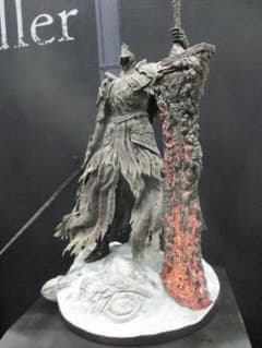 ダークソウルII フィギュア 煙の騎士レイム 1/6 WF2024W 灰石 - メルカリ