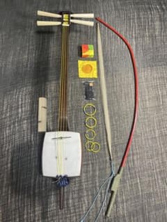 四弦和胡弓 （限定品）棹紅木 紫檀 胴花梨材 付属品 - メルカリ