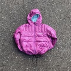 コロンビア ピンク ダウン テック y2k アーカイブ cityboy - メルカリ