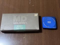 SONY MDウォークマン MZ-E80 ジャンク MD読み込み不可 - メルカリ