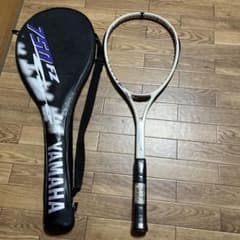 YAMAHA 750 FZ 軟式テニスラケット ホワイト SL2 - メルカリ