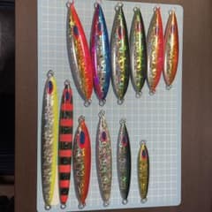 naonao様専用】ディープライナー ジグ5個セット - メルカリ