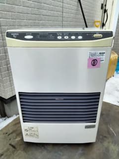 札幌発サンポットFF温風石油ストーブ！品番「FF‐513TF」2011年式中古品