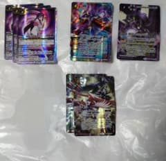 バトルスピリッツ ダークヴルムノヴァXVなど 超星カードセット - メルカリ