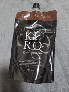 VR クロクリームシャンプー ダークブラウン - メルカリ