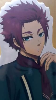 ブルーロック 糸師冴 等身大パネル 当選品 直筆サイン 直筆イラスト