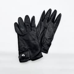 Yohji Yamamoto POUR HOMME レザーグローブ 手袋 ボタン - メルカリ