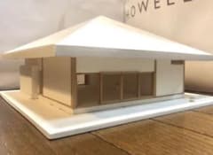 篠原一男 白の家 1/50白模型 - メルカリ