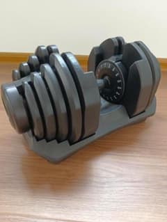 新古品 TOP FILM 可変式ダンベル 40㎏ 1個 T-005 - メルカリ