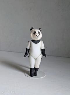 ミニョネット ビスク アンティーク ヴィンテージ ドイツ パンダ - メルカリ