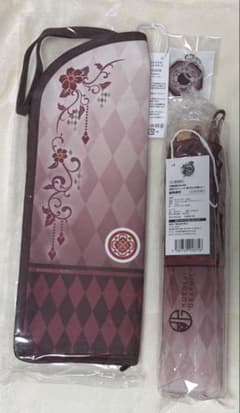 刀剣乱舞 加州清光 北斎グラフィック 折りたたみ傘 ポーチ アンブレラ