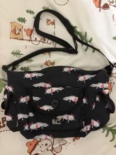 ecco様専用☆go slow caravanショルダーバッグ☆ウーパールーパー