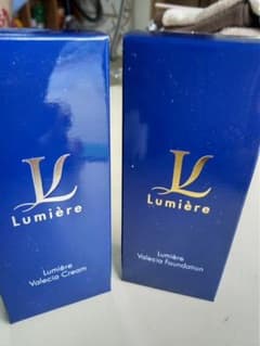 ルミエルヴァレシアクリーム ヴァレシアファンデーション 2点セット