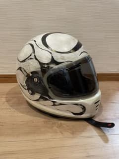 アライ ラパイドネオ 白色 Mサイズ ビンテージ ヤレ エイジング