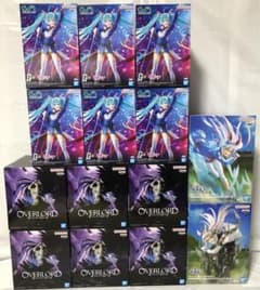 BANPRESTO EVOLVE 14点 アルベド 初音ミク ウマ娘 フィギュア - メルカリ