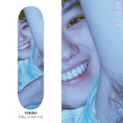 EVISEN SKATEBOARDS 希少品 新品 デッキ ゆりぼう 8インチ - メルカリ