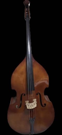 ウッドベース コントラバス オブジェ用 ジャンク品 ロカビリー - メルカリ