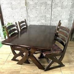 Aya Itoh様専用꧁カリモク家具 karimoku꧂RUSTIC ダイニング - メルカリ