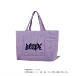 新品］倖田來未 De-CODE トートバッグ（紫） - メルカリ