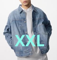 UNIQLO デニムトラッカージャケット XXL 新品未使用 - メルカリ