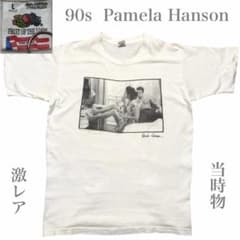 激レア90sパメラハンソンPamela HansonヴィンテージTシャツフォト
