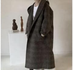 完売argue reversible foodie coatウールコートサイズ1 - メルカリ