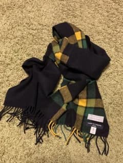 定価8万カシミヤ100%コムデギャルソンオム Joshua Ellis マフラー