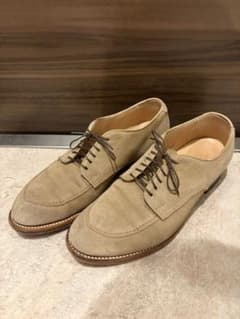 alden オールデン 54429 スエード 革靴 7.5 - メルカリ