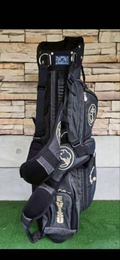 EVISU GOLF デニムキャディバッグ 8分割モデル スタンド機能付き
