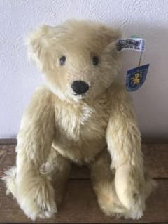 シュタイフ 1906年復刻盤 テディベア ヴィンテージ ベア 白タグ