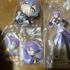 プロセカ セガラッキーくじ 神代類 ぷちぬいマスコット アクリル