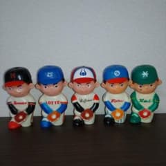 非売品】太陽神戸銀行 貯金箱 プロ野球 パ・リーグ 5球団 - メルカリ