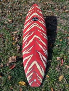 ジェリーロペスサーフボード cheetah6'8 ファンボード - メルカリ