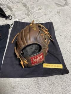Rawlings JUNKEI-GLOVE ブラウン値下げ可能要相談！ - メルカリ