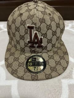ニューエラ ドジャース GUCCI柄 NEW ERA - メルカリ