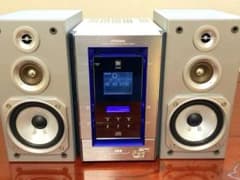 Victor CA-NXMD1-S CD/MDコンポ - メルカリ