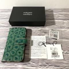 未使用】ヒロコハヤシ スマホケース 牛革 M71003-14 - メルカリ