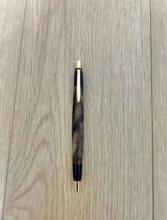 ハナ様専用工房誠 極上黒柿 0.5mmシャープペン 検索用 野原工芸 工房楔