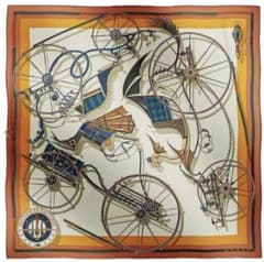 Munichiine3様専用❣️ エルメス カレジェアン カレ140 精巧な馬車