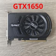 Palit GeForce GTX 1650 グラフィックボード - メルカリ