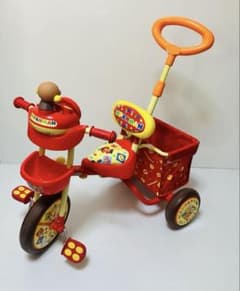 音声OK】アンパンマン デラックスR 三輪車 - メルカリ