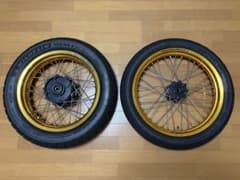 HONDA 400X NX400 スポークホイール チューブレス - メルカリ