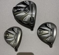 HONMA TW757 1W9° 3W15° 5W18° ヘッドのみ - メルカリ