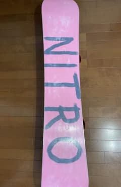 最終価格 NITRO ナイトロスノーボード 152 グラトリ パーク初中級者に