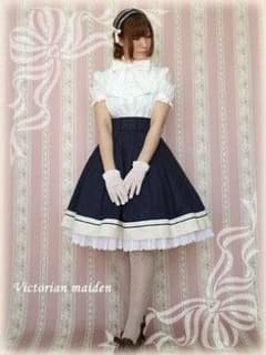 は*と様 【美品】ブリティッシュマリンバッスルスカート Victorian ma